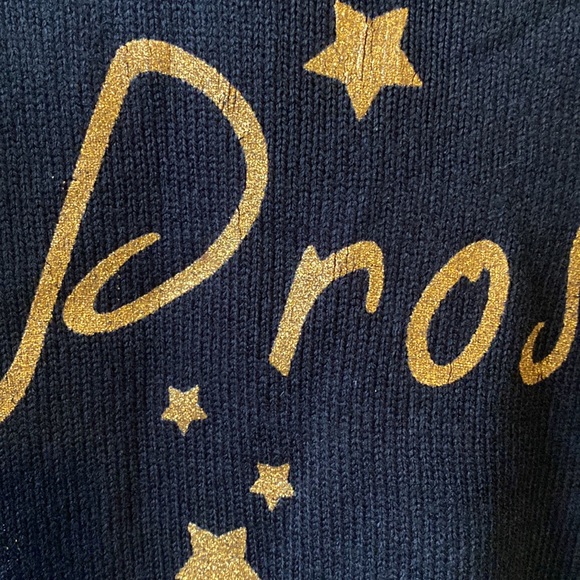 Brave Soul Prosecco Christmas Sweater - Picture 3 of 7